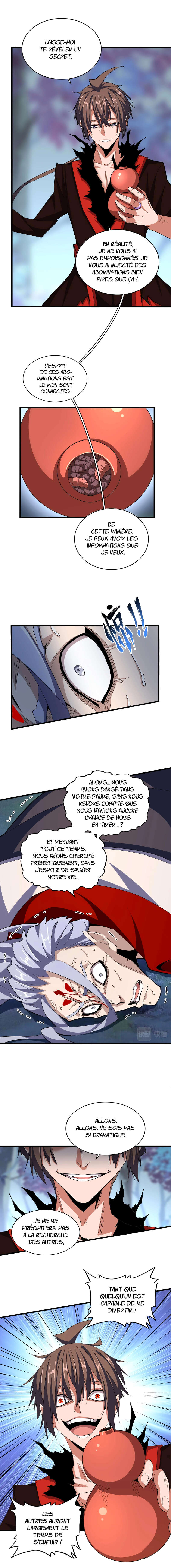 Read Magic emperor Scan Manga Online