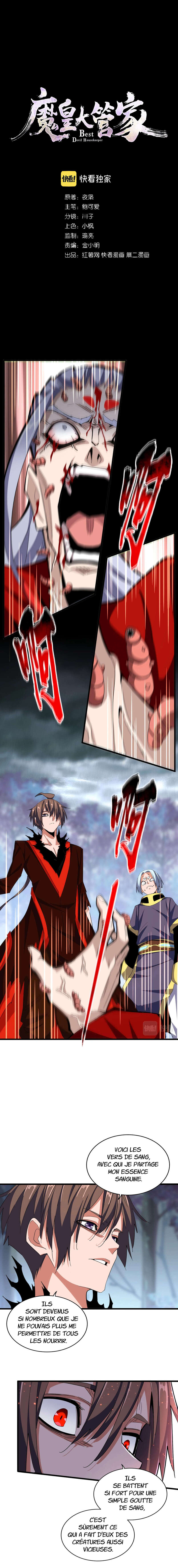 Read Magic emperor Scan Manga Online