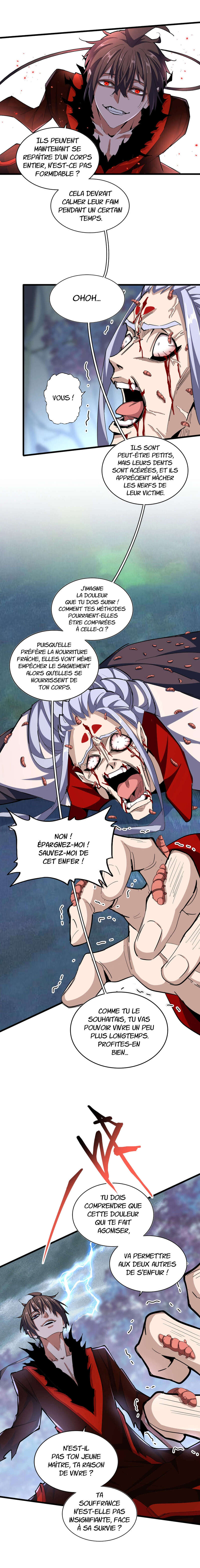 Read Magic emperor Scan Manga Online