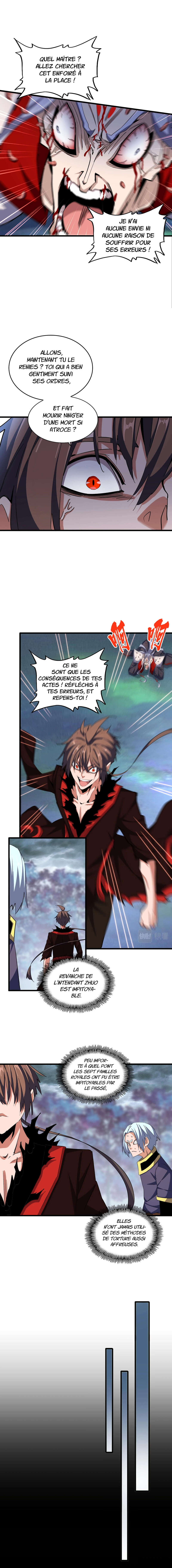 Read Magic emperor Scan Manga Online
