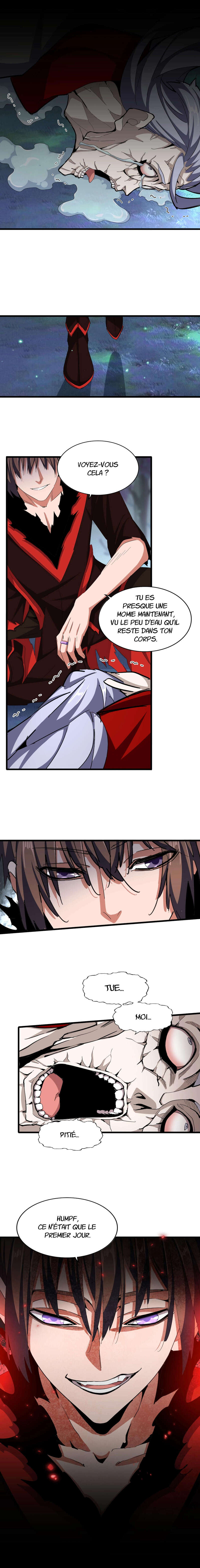 Read Magic emperor Scan Manga Online
