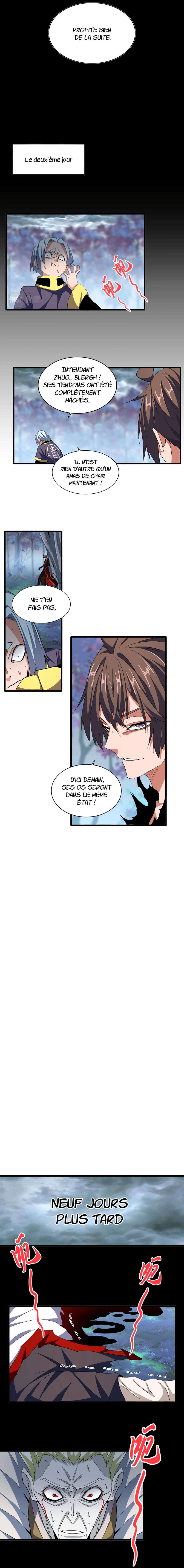 Read Magic emperor Scan Manga Online