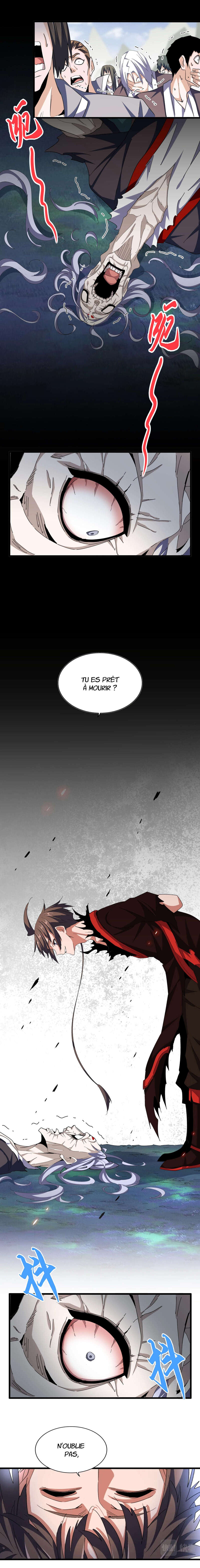 Read Magic emperor Scan Manga Online