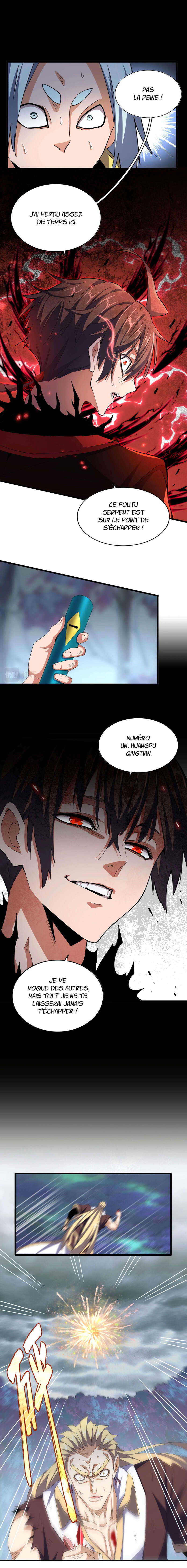 Read Magic emperor Scan Manga Online