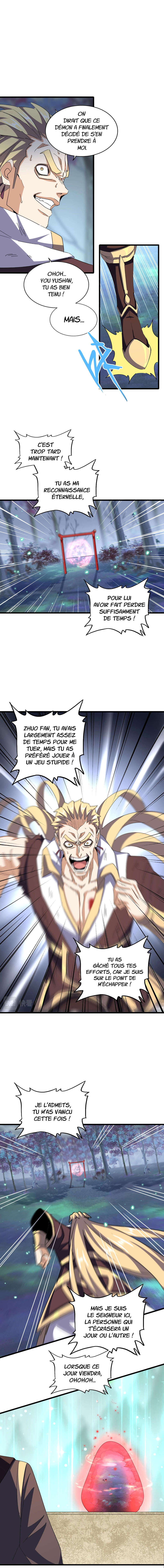 Read Magic emperor Scan Manga Online