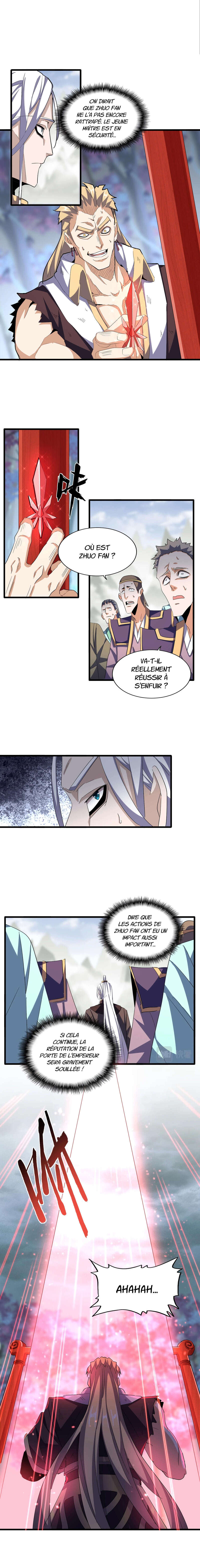 Read Magic emperor Scan Manga Online