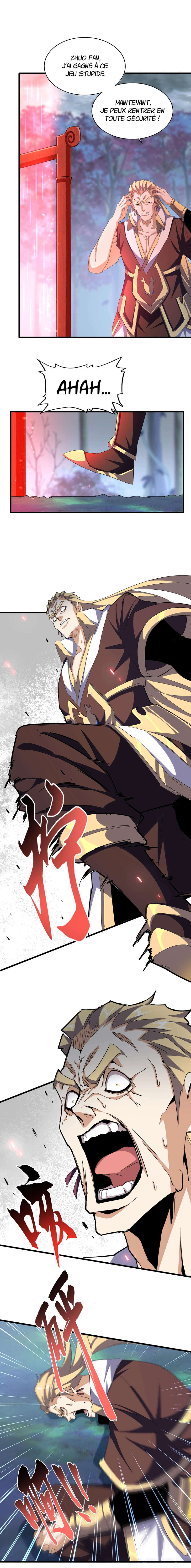 Read Magic emperor Scan Manga Online