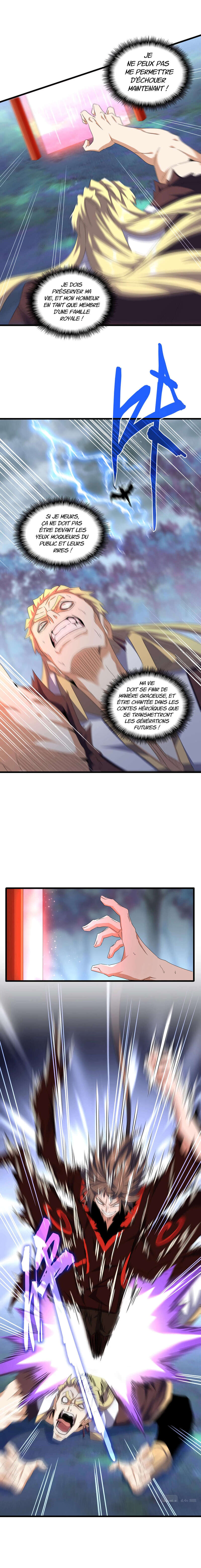 Read Magic emperor Scan Manga Online