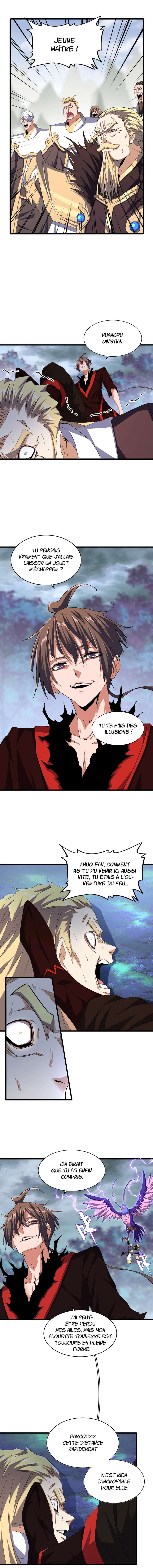 Read Magic emperor Scan Manga Online