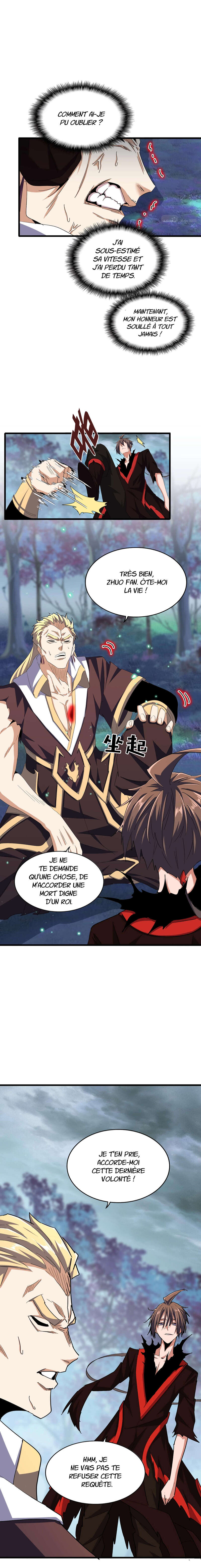 Read Magic emperor Scan Manga Online