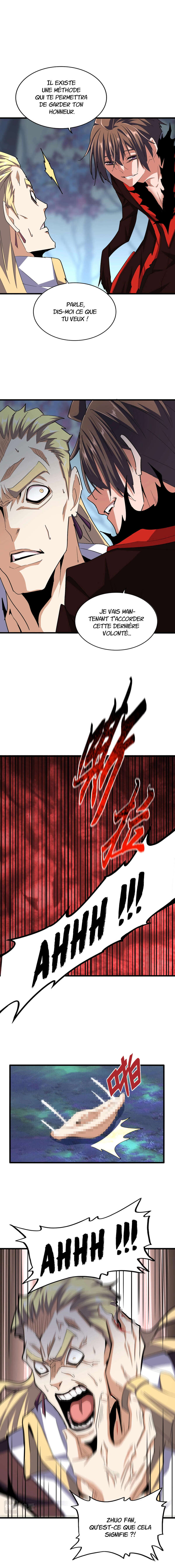 Read Magic emperor Scan Manga Online