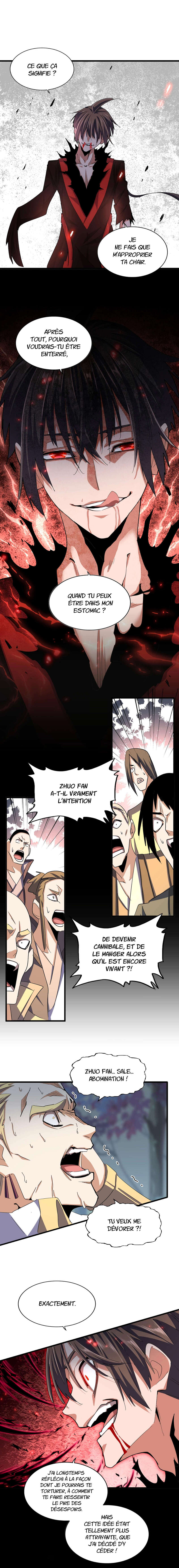 Read Magic emperor Scan Manga Online