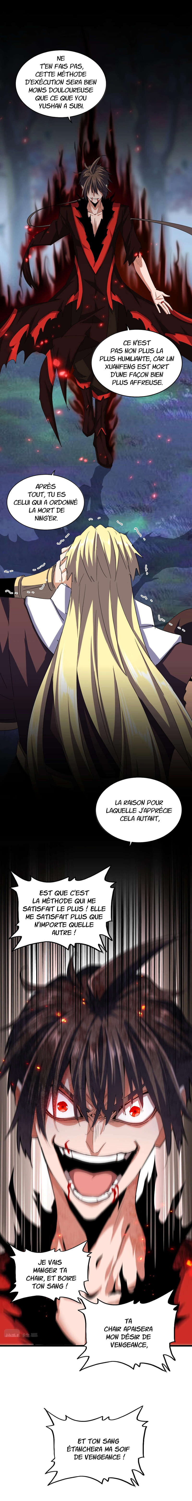 Read Magic emperor Scan Manga Online