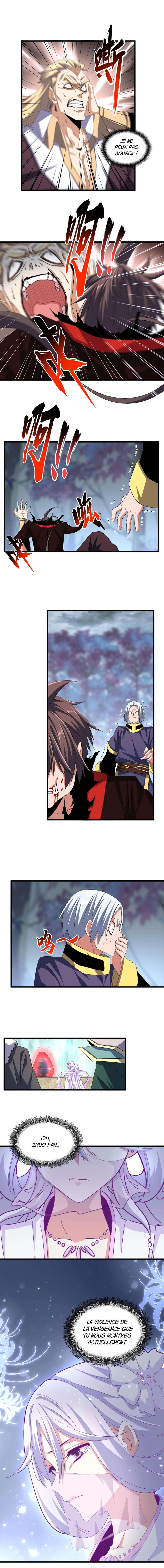 Read Magic emperor Scan Manga Online