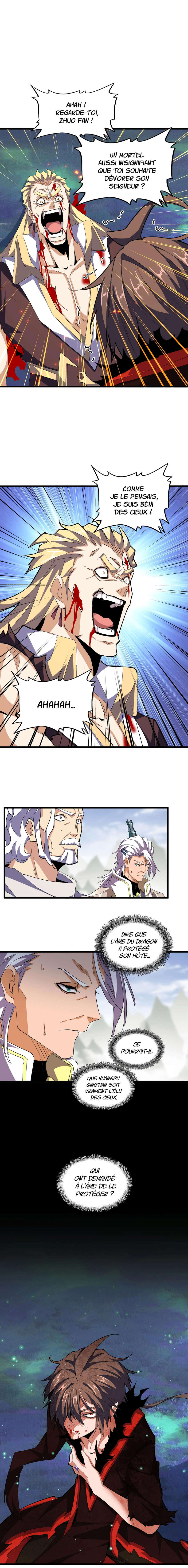 Read Magic emperor Scan Manga Online