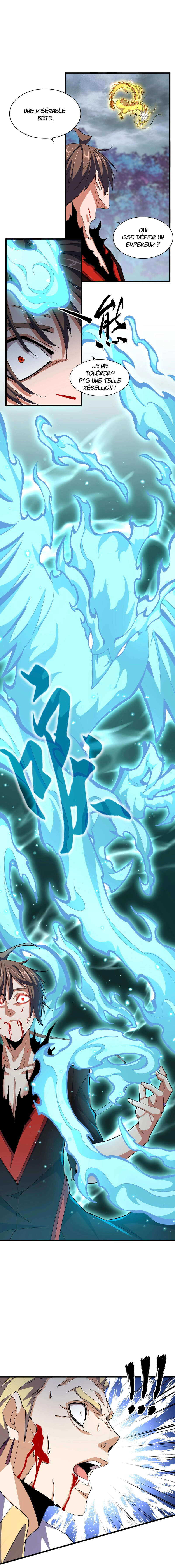 Read Magic emperor Scan Manga Online