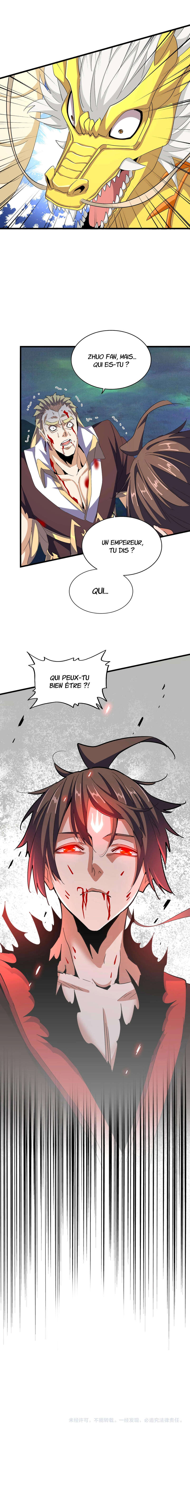 Read Magic emperor Scan Manga Online