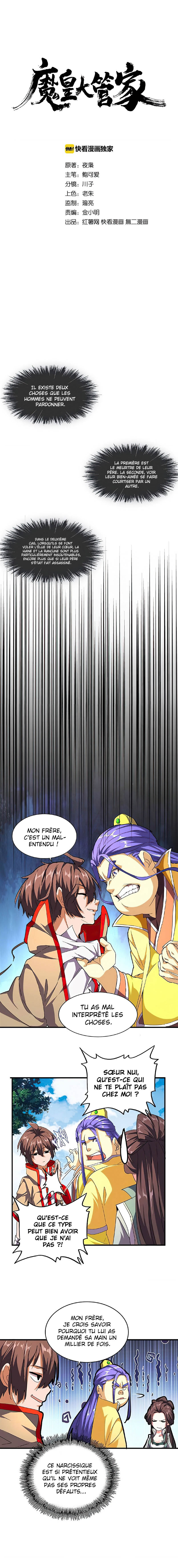 Read Magic emperor Scan Manga Online