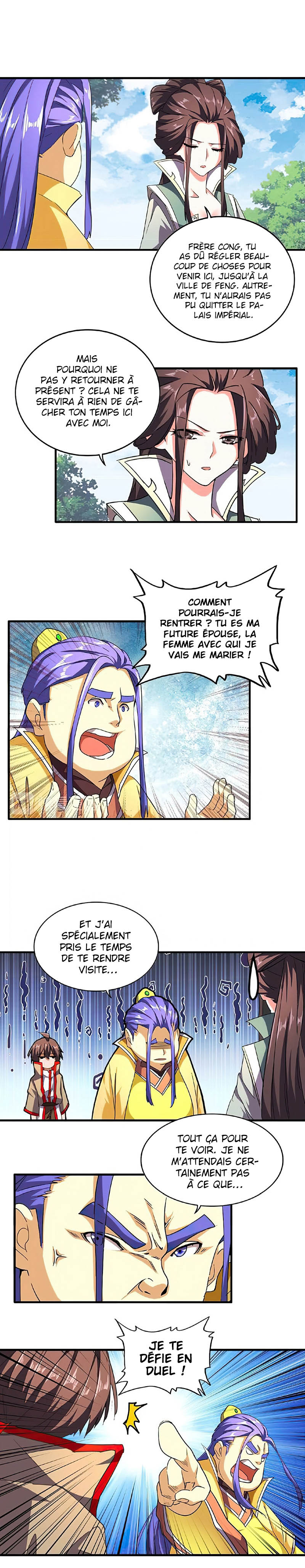 Read Magic emperor Scan Manga Online
