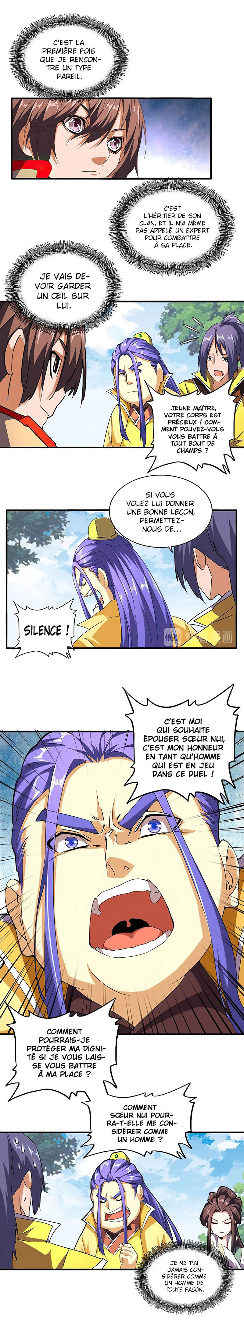 Read Magic emperor Scan Manga Online
