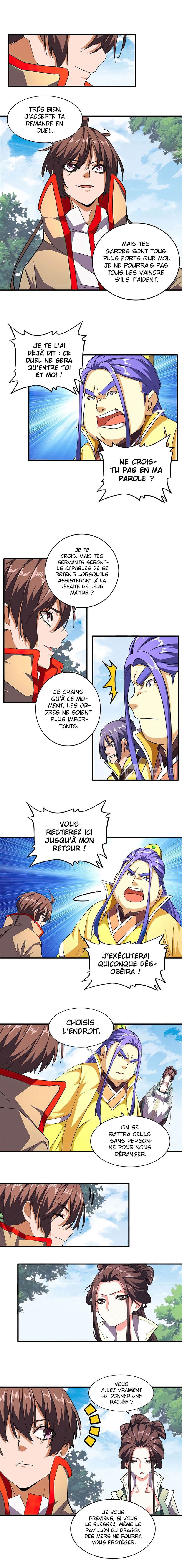Read Magic emperor Scan Manga Online