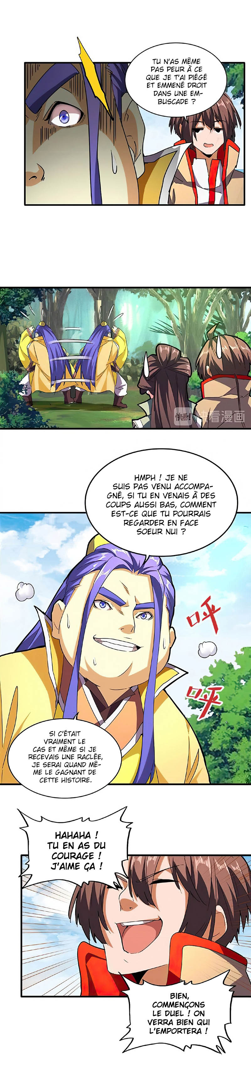 Read Magic emperor Scan Manga Online