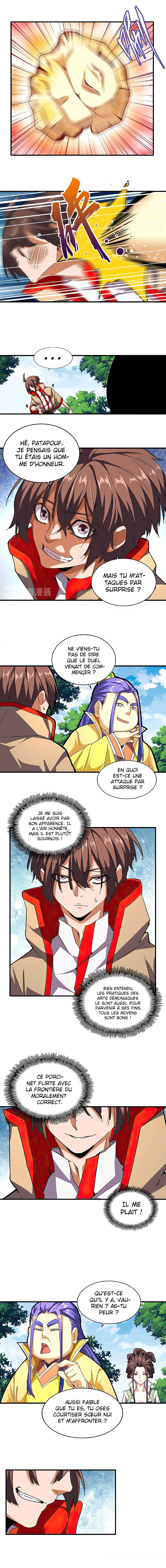 Read Magic emperor Scan Manga Online