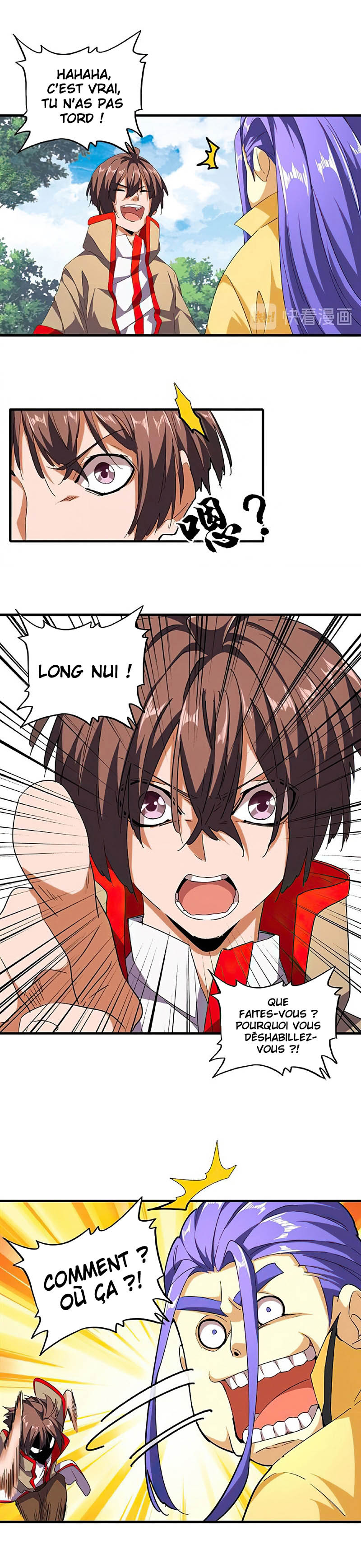 Read Magic emperor Scan Manga Online