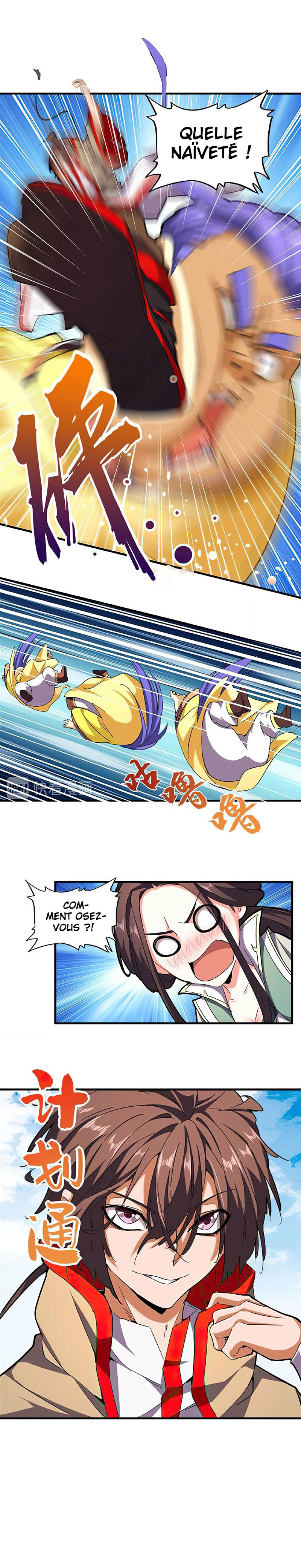 Read Magic emperor Scan Manga Online