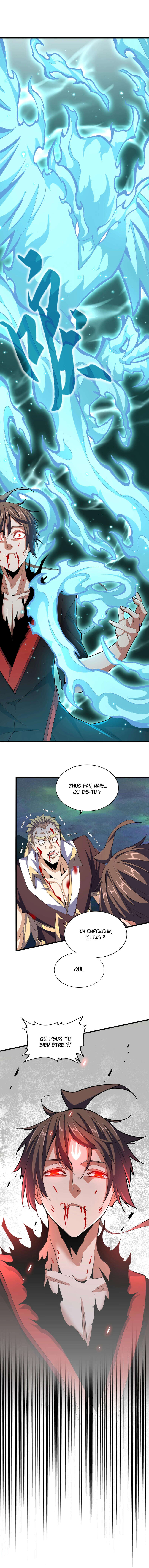 Read Magic emperor Scan Manga Online