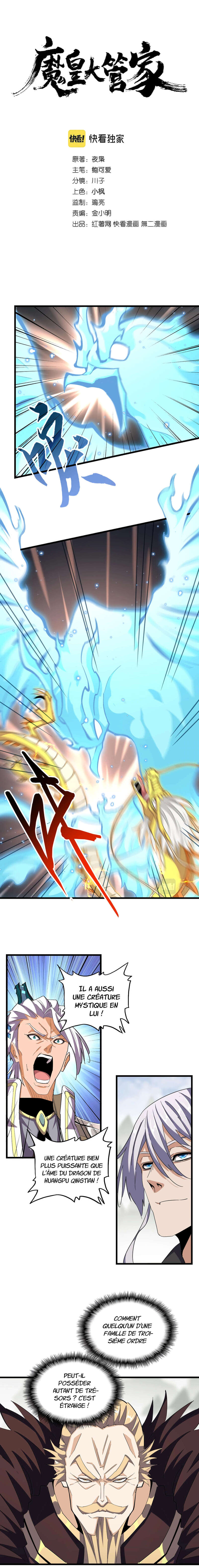 Read Magic emperor Scan Manga Online