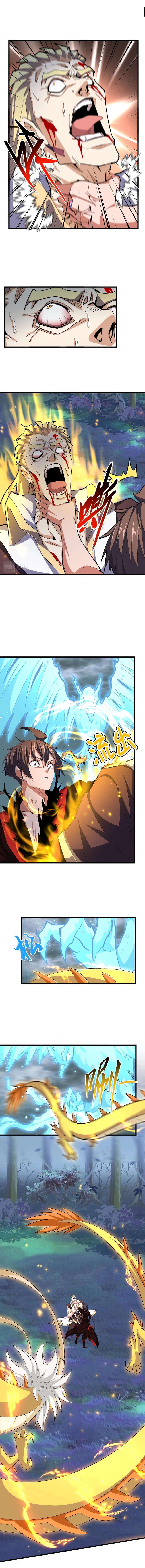 Read Magic emperor Scan Manga Online