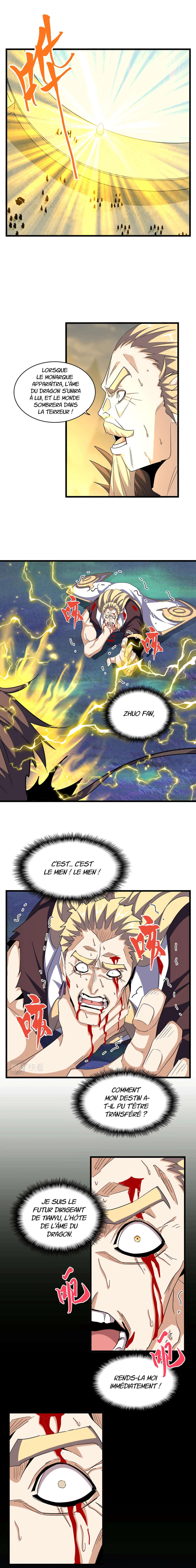 Read Magic emperor Scan Manga Online