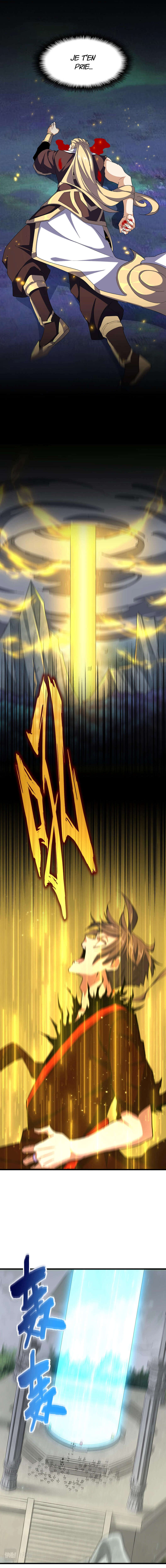 Read Magic emperor Scan Manga Online
