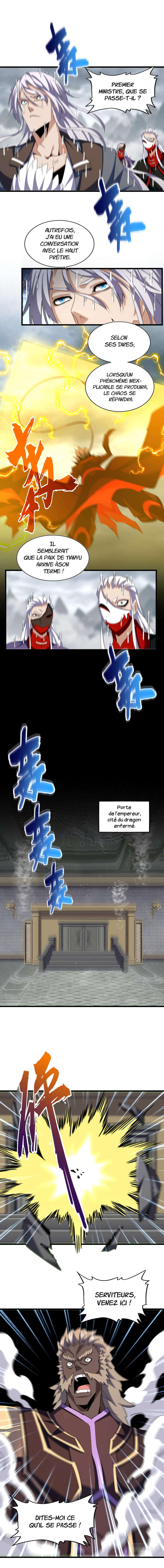 Read Magic emperor Scan Manga Online