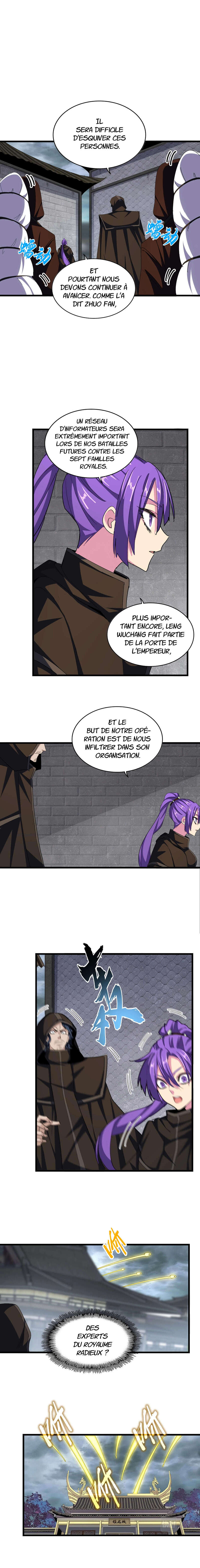 Read Magic emperor Scan Manga Online