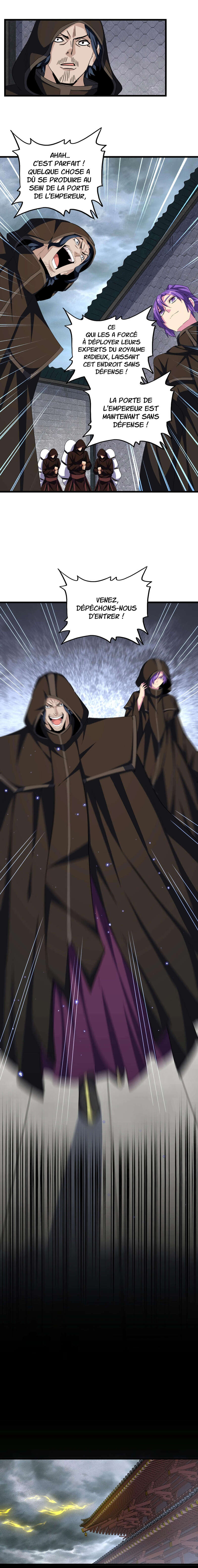 Read Magic emperor Scan Manga Online