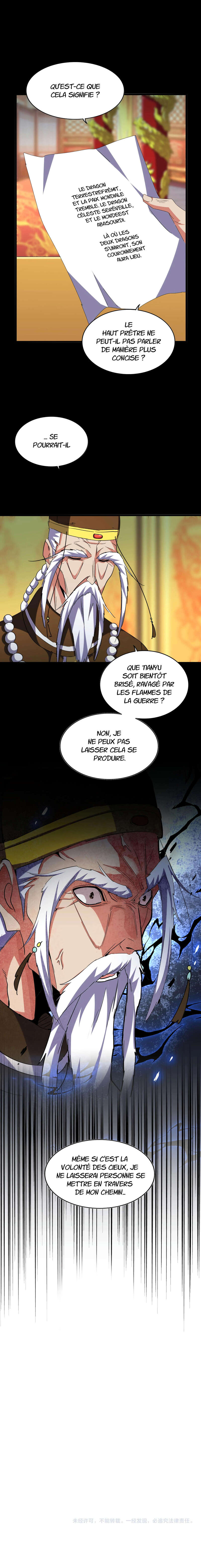 Read Magic emperor Scan Manga Online