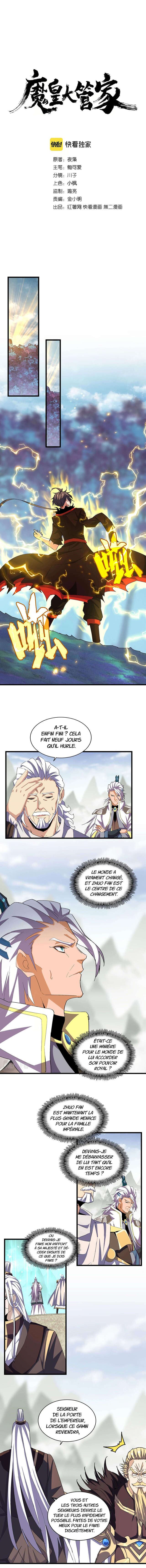 Read Magic emperor Scan Manga Online