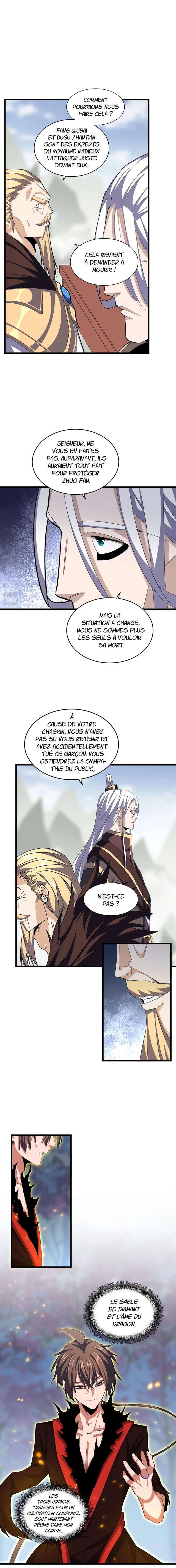 Read Magic emperor Scan Manga Online