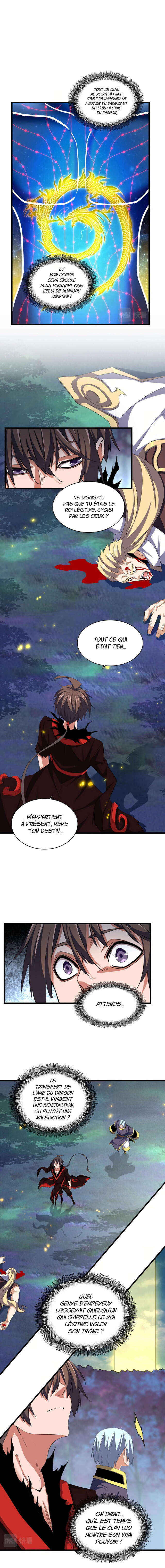 Read Magic emperor Scan Manga Online