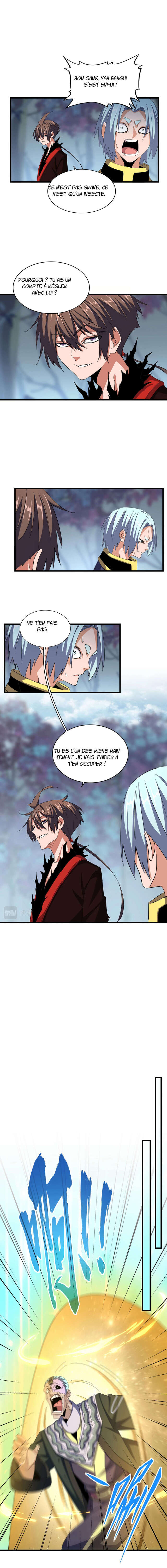 Read Magic emperor Scan Manga Online