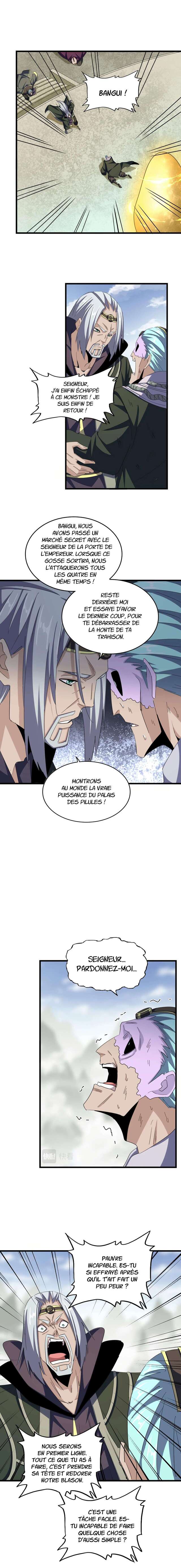 Read Magic emperor Scan Manga Online