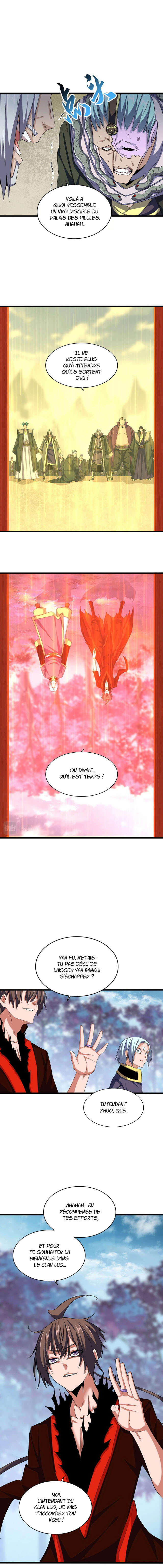 Read Magic emperor Scan Manga Online
