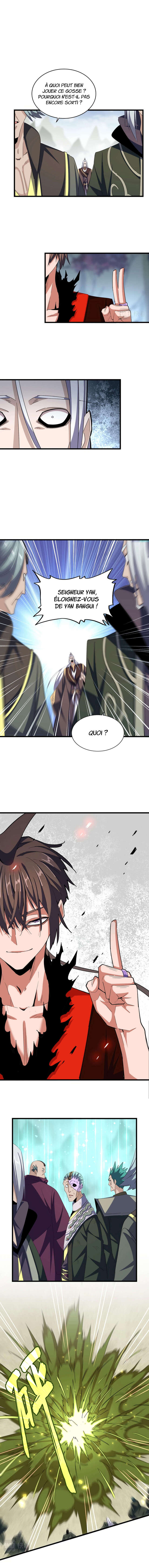 Read Magic emperor Scan Manga Online