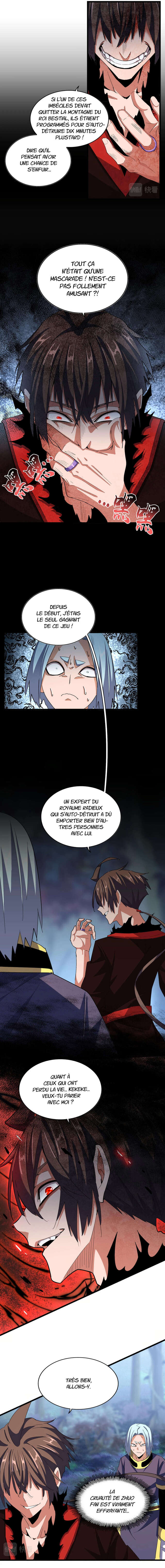 Read Magic emperor Scan Manga Online