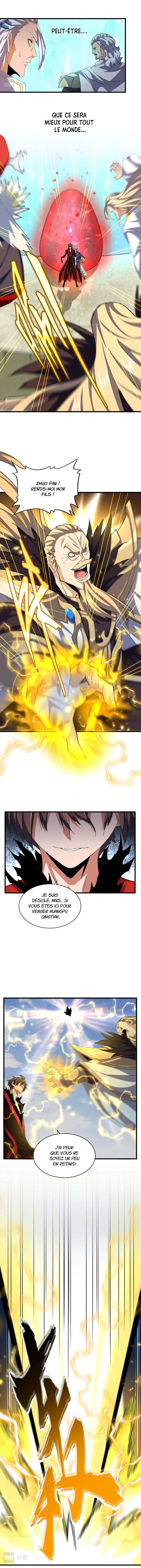 Read Magic emperor Scan Manga Online