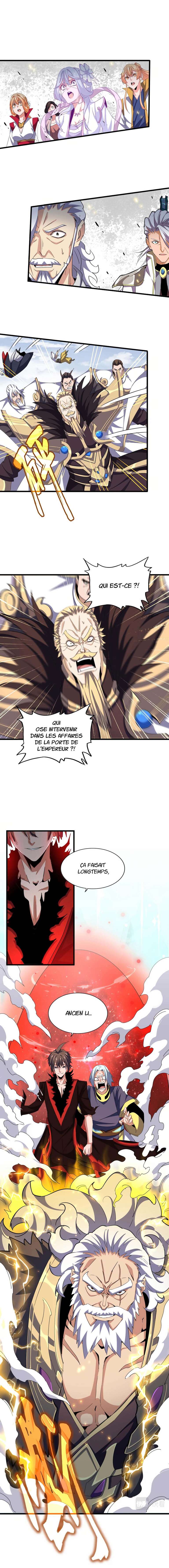 Read Magic emperor Scan Manga Online