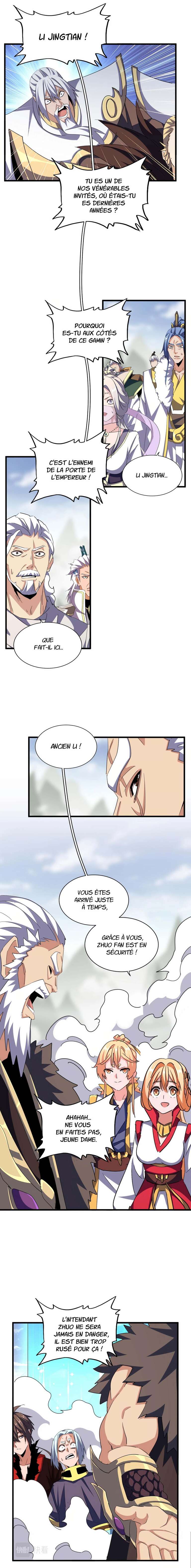 Read Magic emperor Scan Manga Online