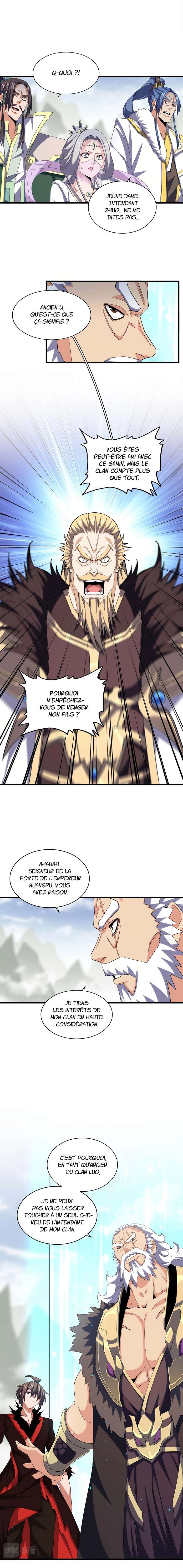 Read Magic emperor Scan Manga Online